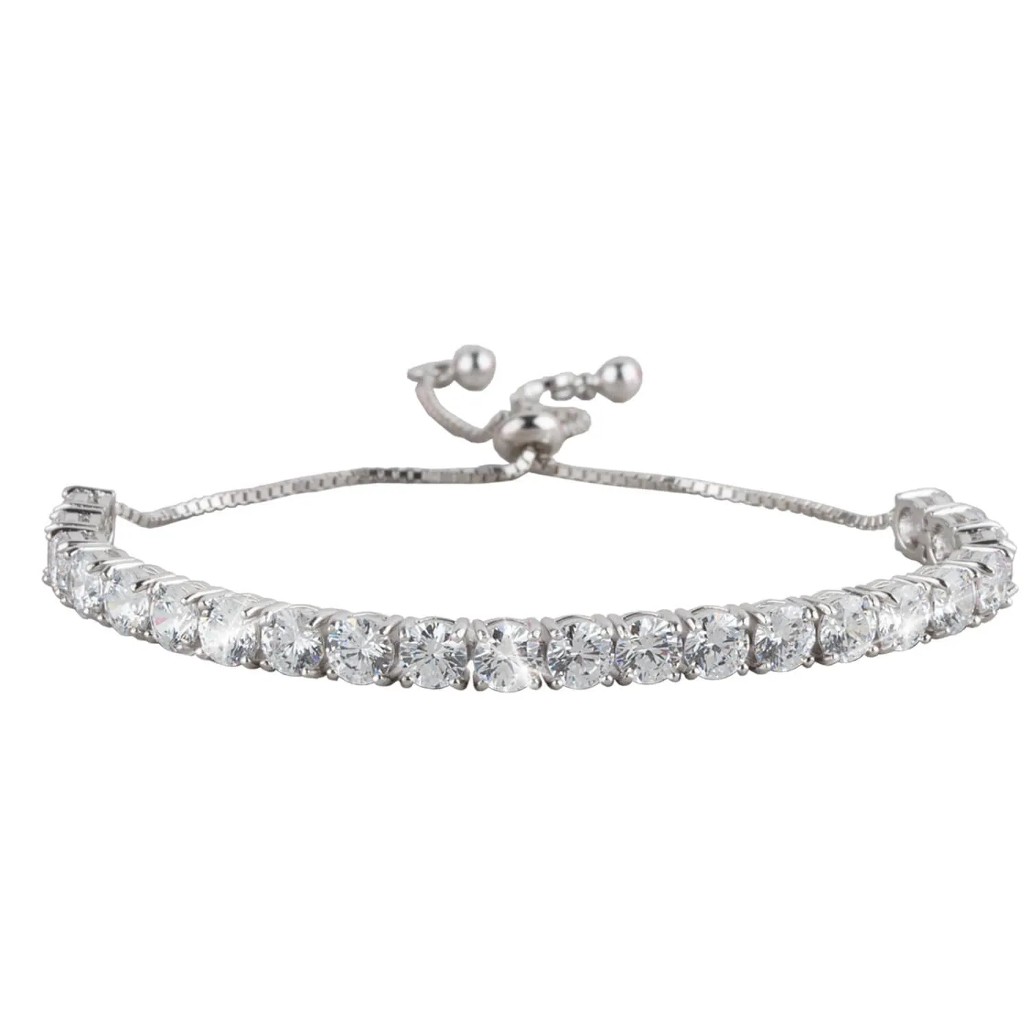Roxanna Silver Bracelet