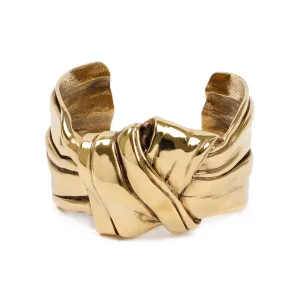 Saint Laurent Loose Knot Cuff Bracelet