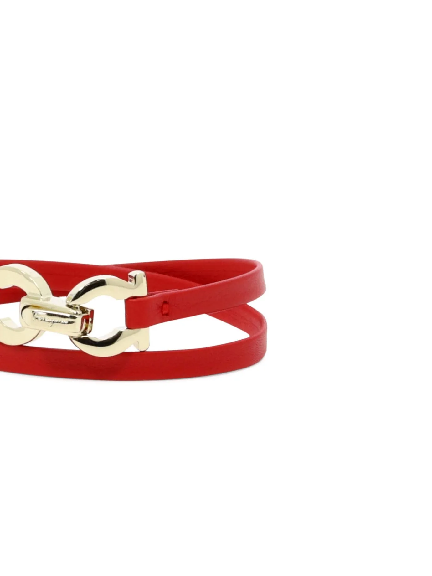 Salvatore Ferragamo Gancini Double Wrap Bracelets