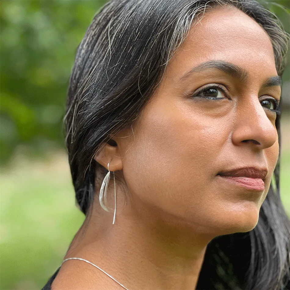 Self Discovery Earrings - Sterling Silver, Indonesia