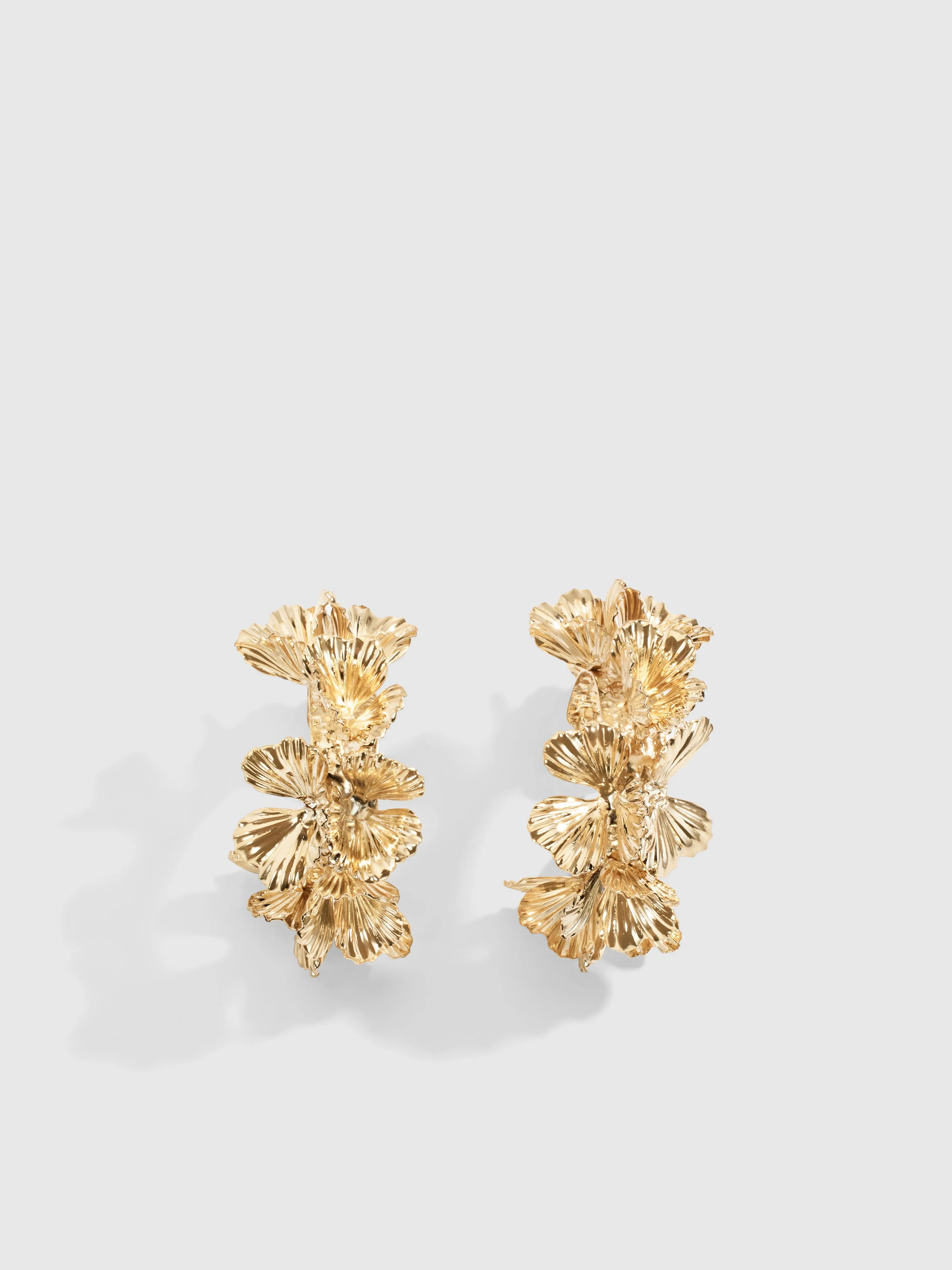 SERENITY HOOP EARRINGS