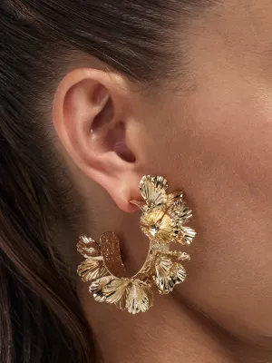 SERENITY HOOP EARRINGS