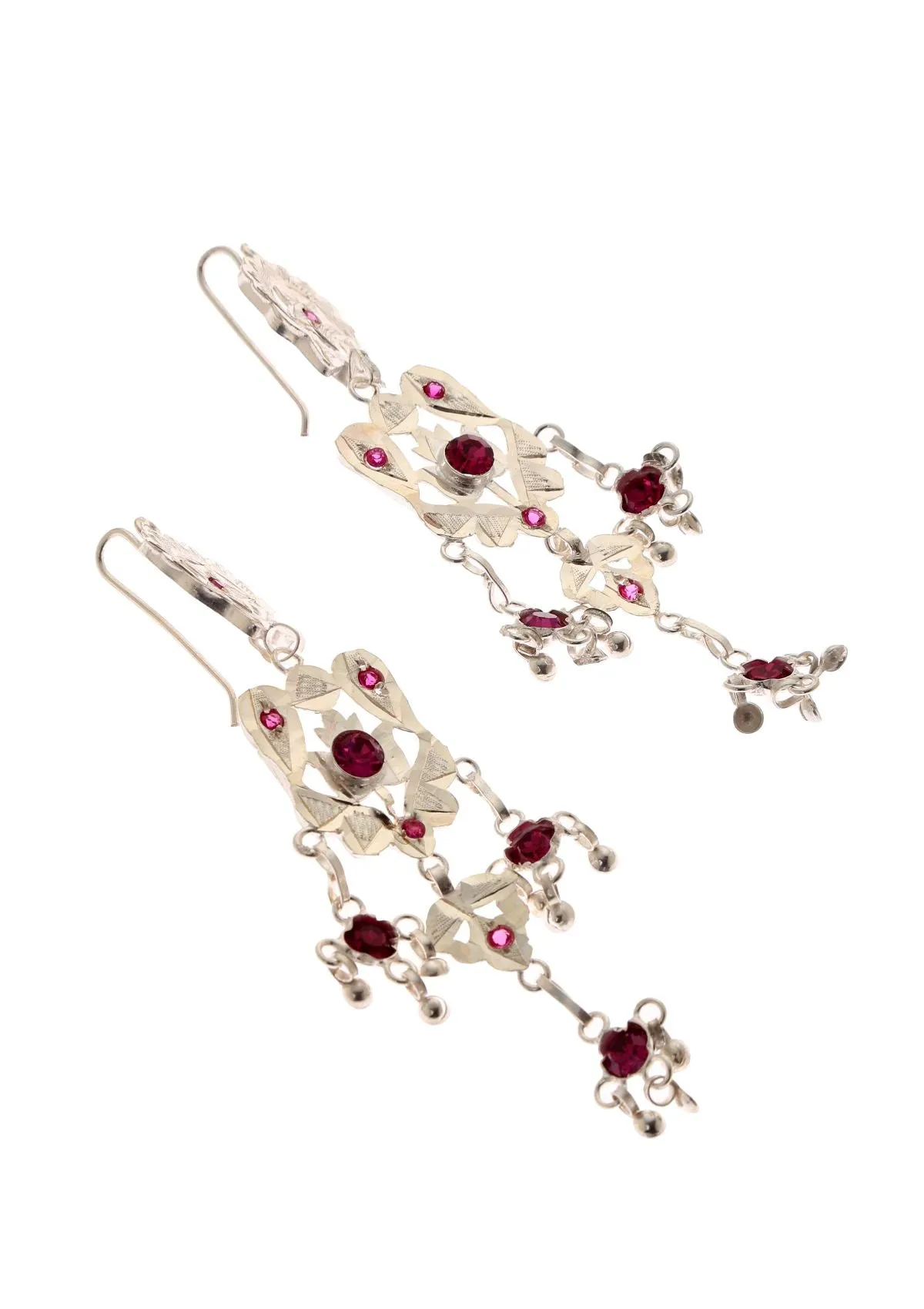 Shabnami Silver Earrings
