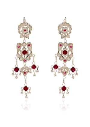 Shabnami Silver Earrings