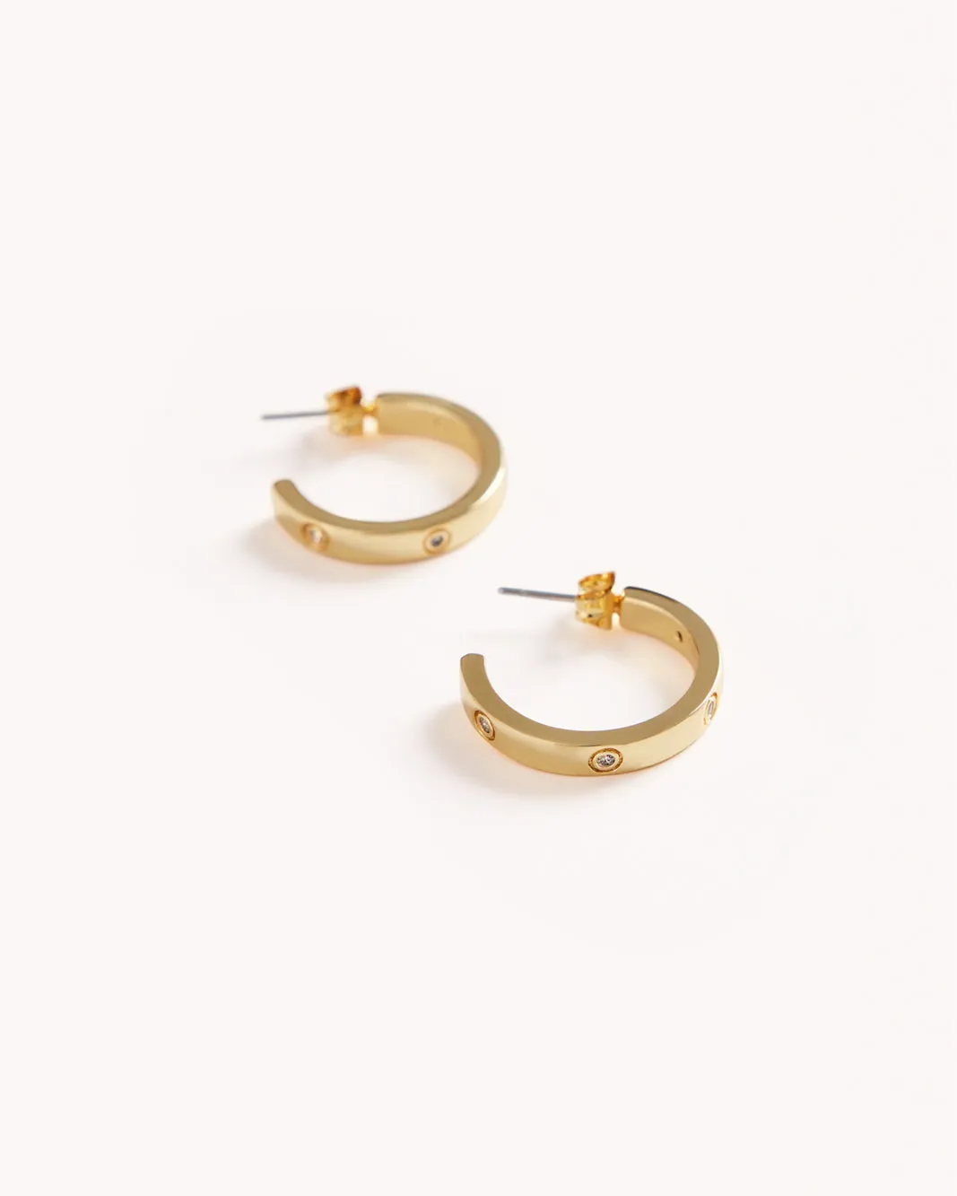 SHAE EARRINGS - GOLD PLATED 18K