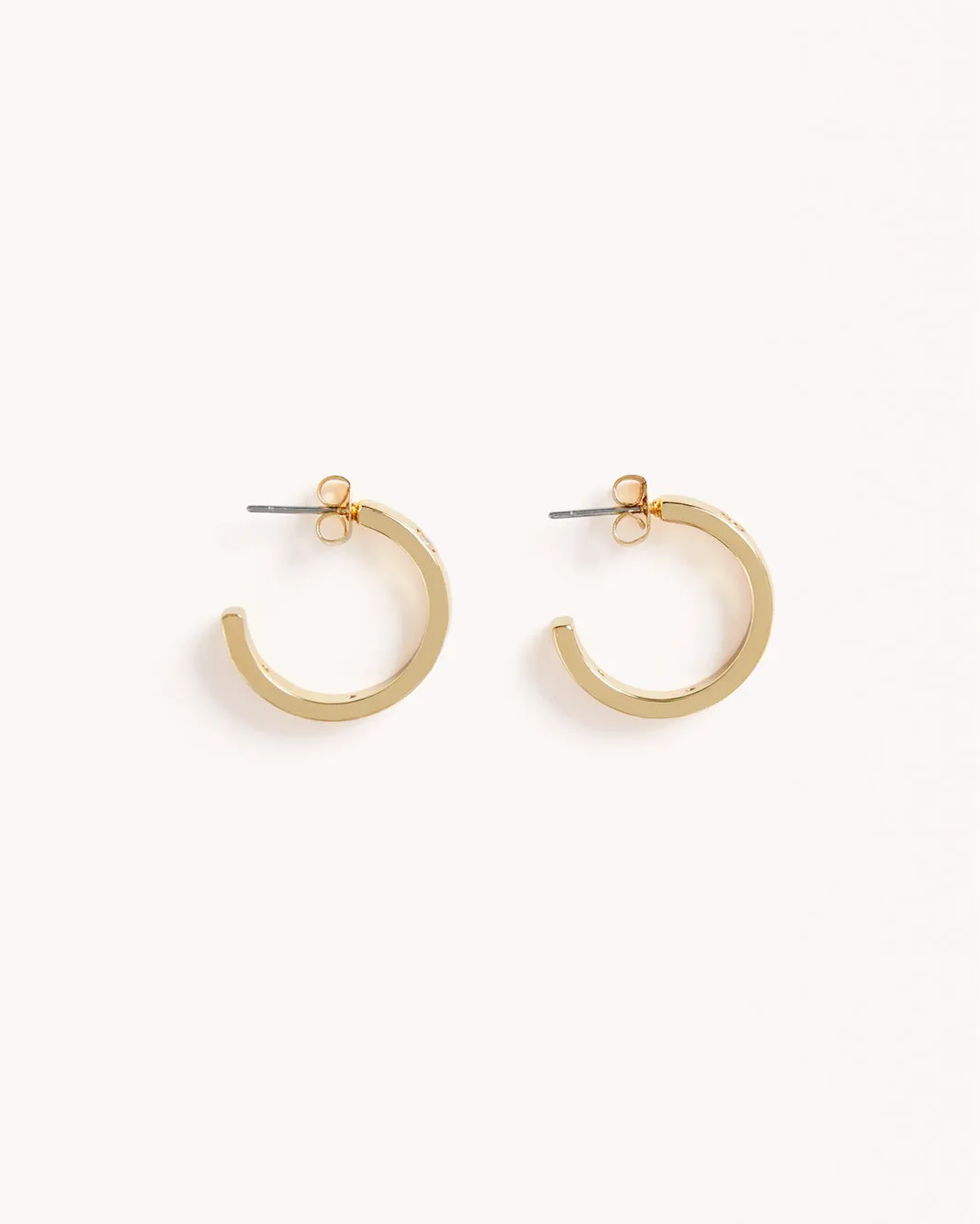SHAE EARRINGS - GOLD PLATED 18K