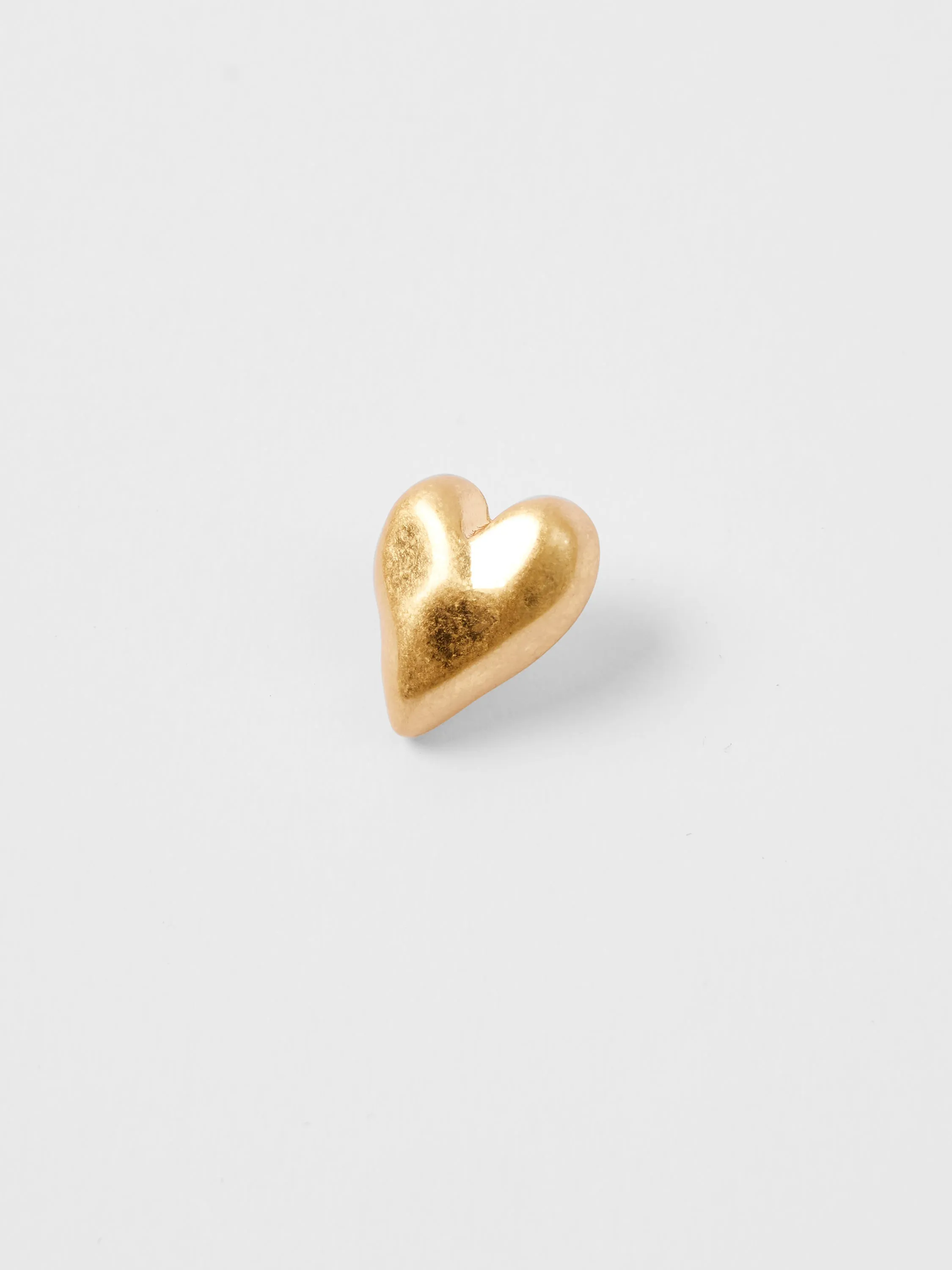 Small Heart Stud Earrings