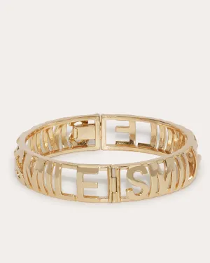 Smile Bangle Bracelet