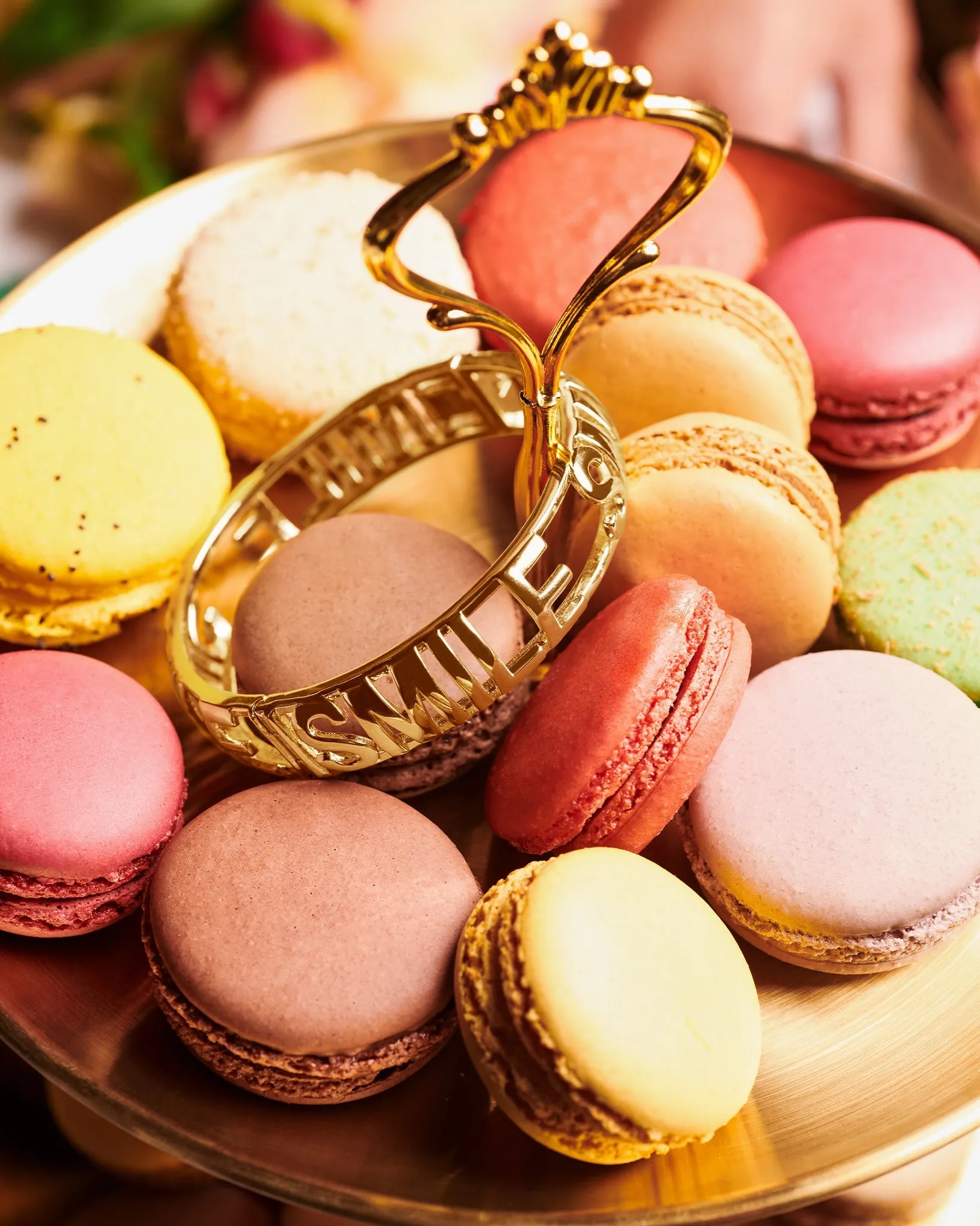 Smile Bangle Bracelet