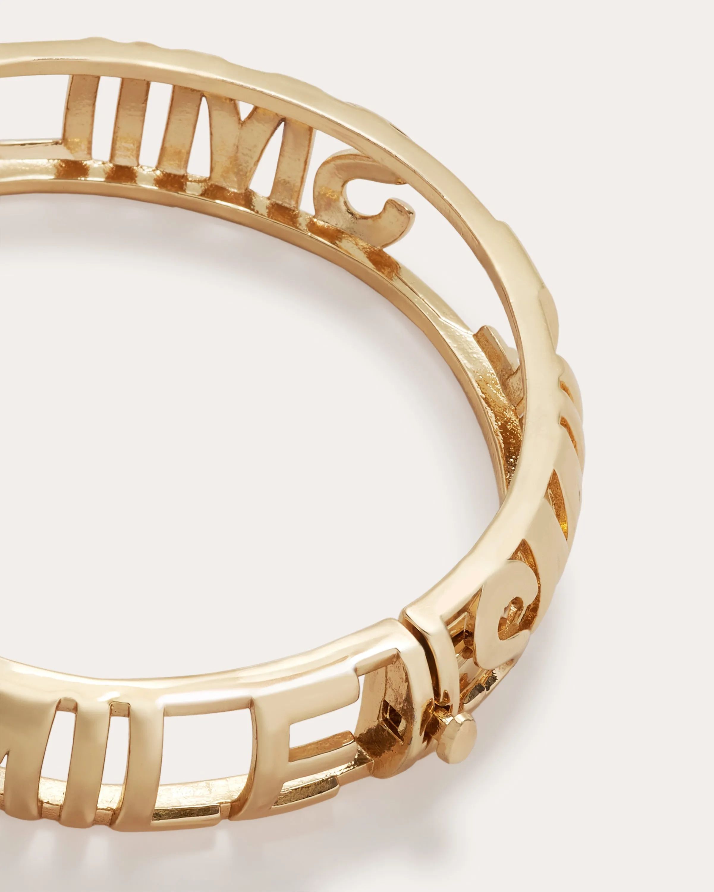 Smile Bangle Bracelet