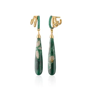 Special Edition "Green Planet" Earrings