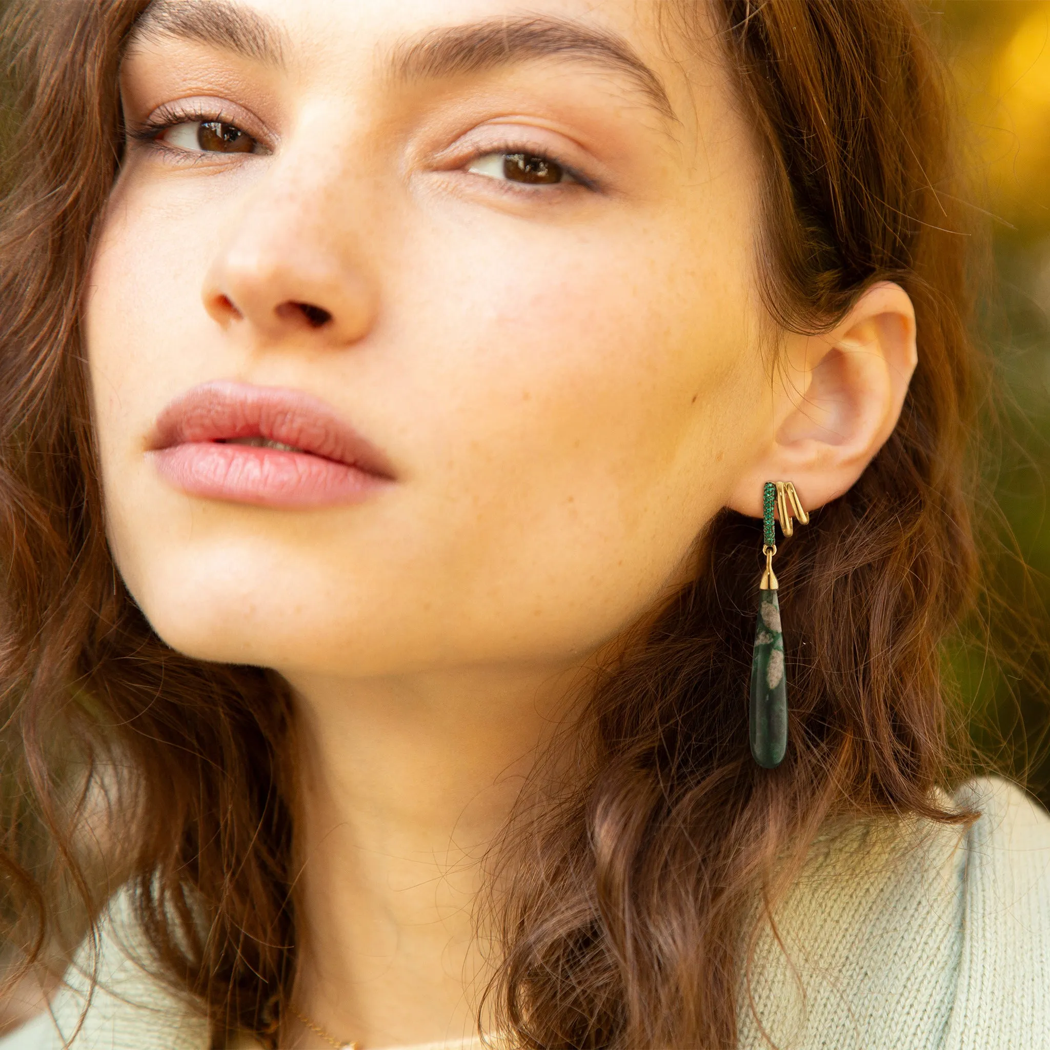 Special Edition "Green Planet" Earrings