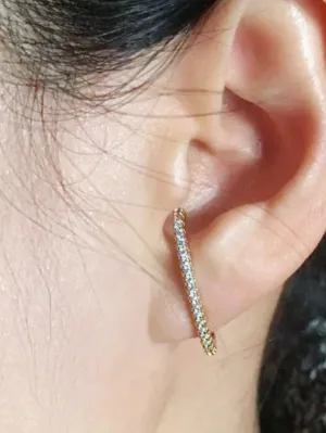 Stud Cuff Earrings