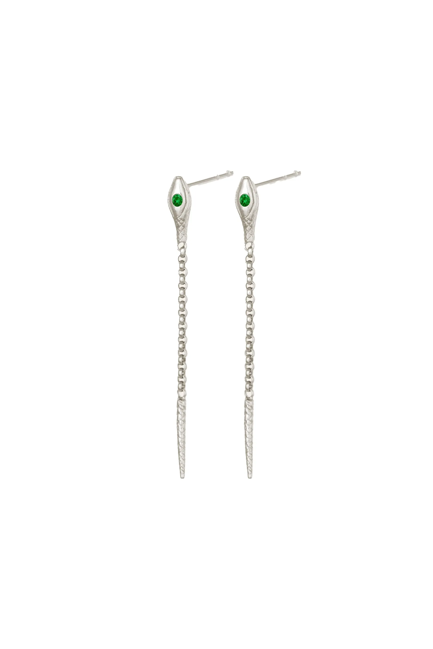 Temple Of The Sun Althea Earring - Silver