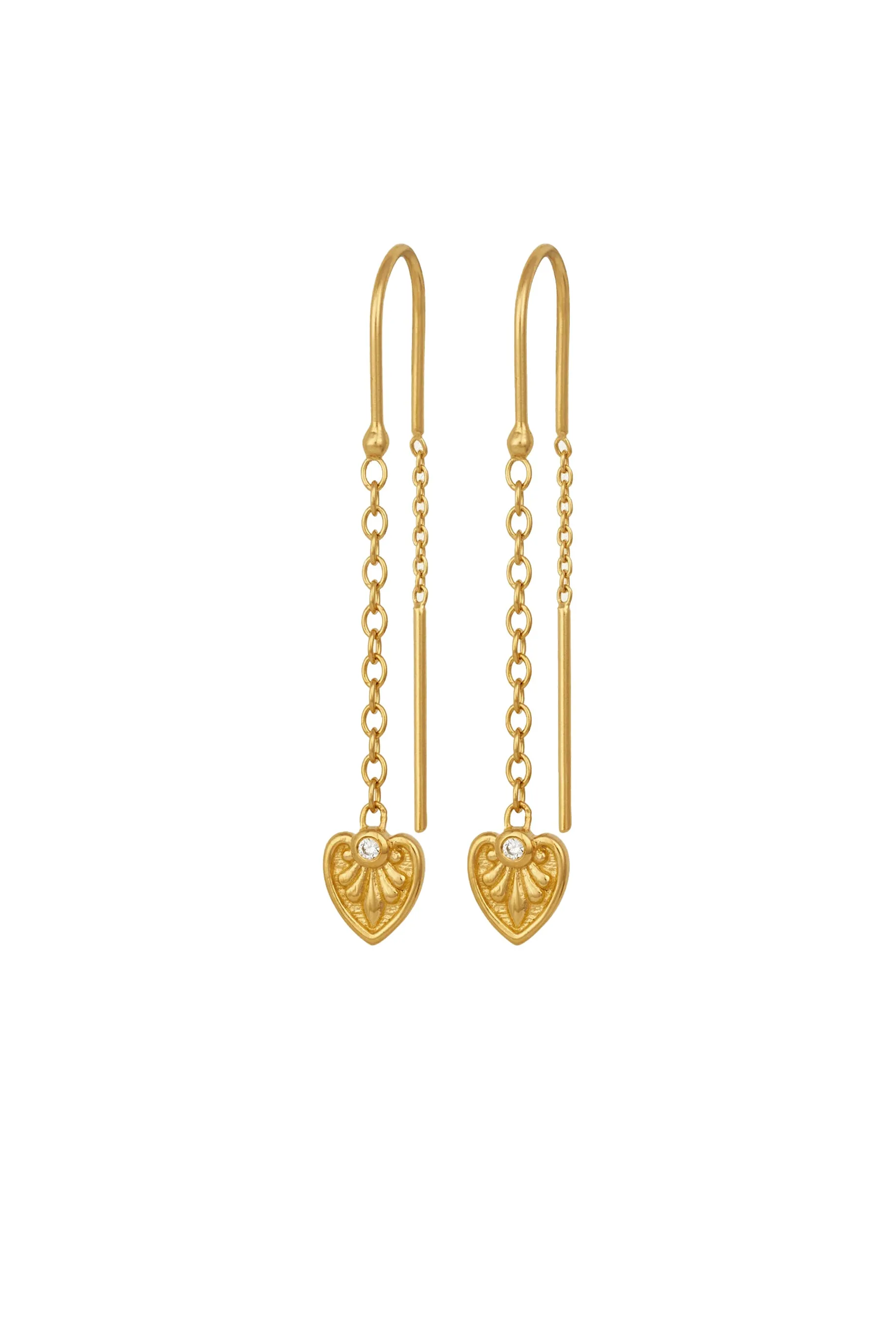 Temple Of The Sun Silph Earring - Gold