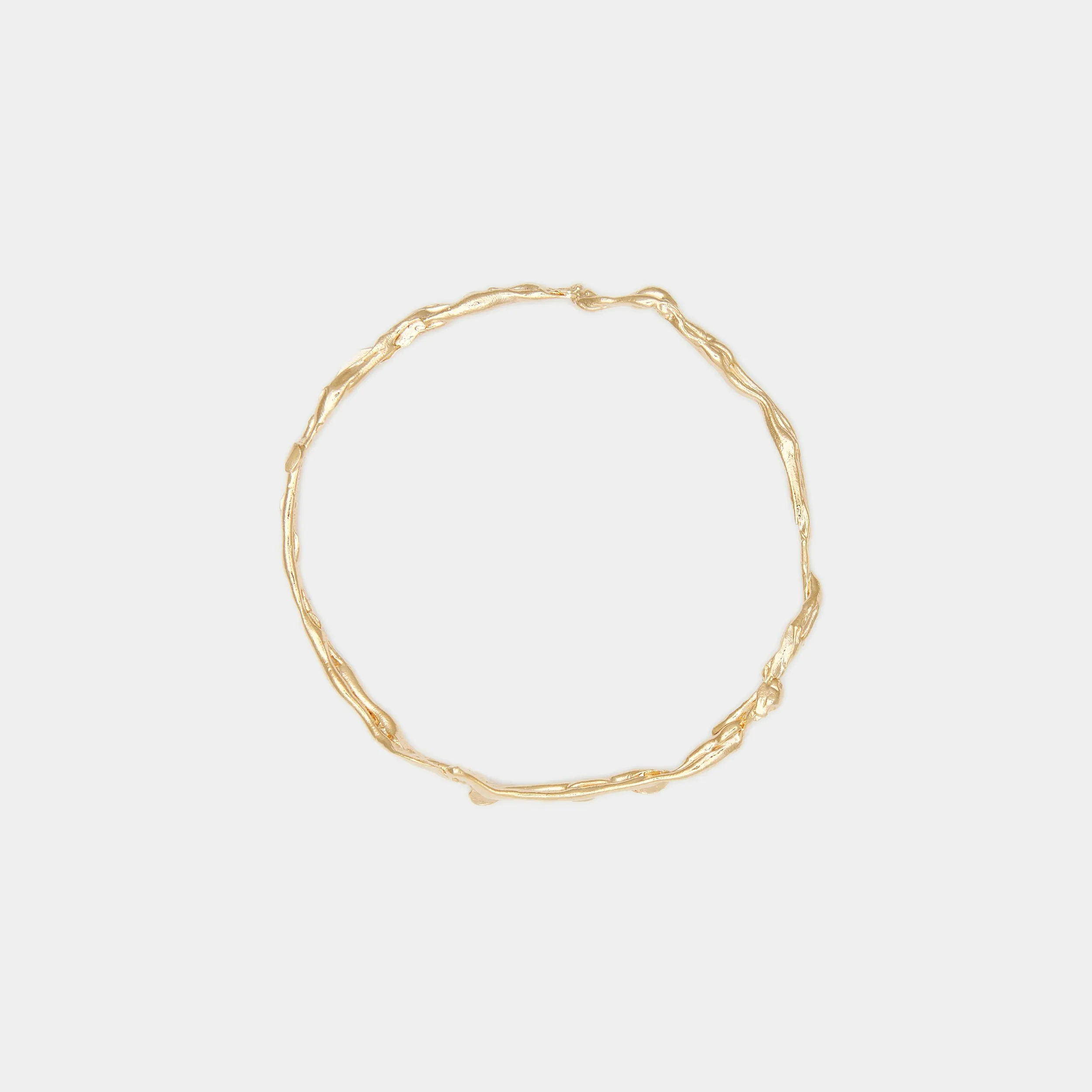 Terra Bangle in Gold