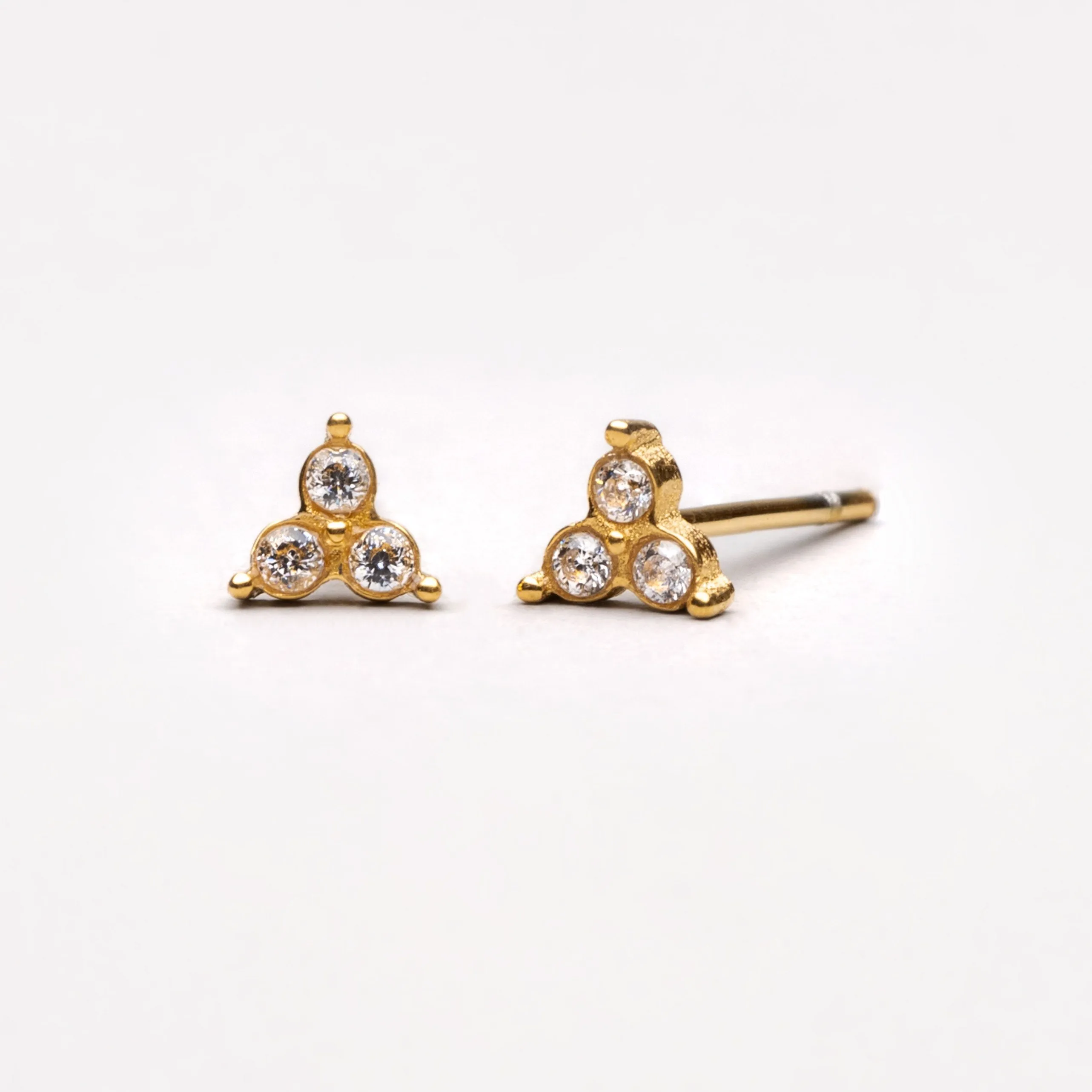 Trio Diamond Earrings