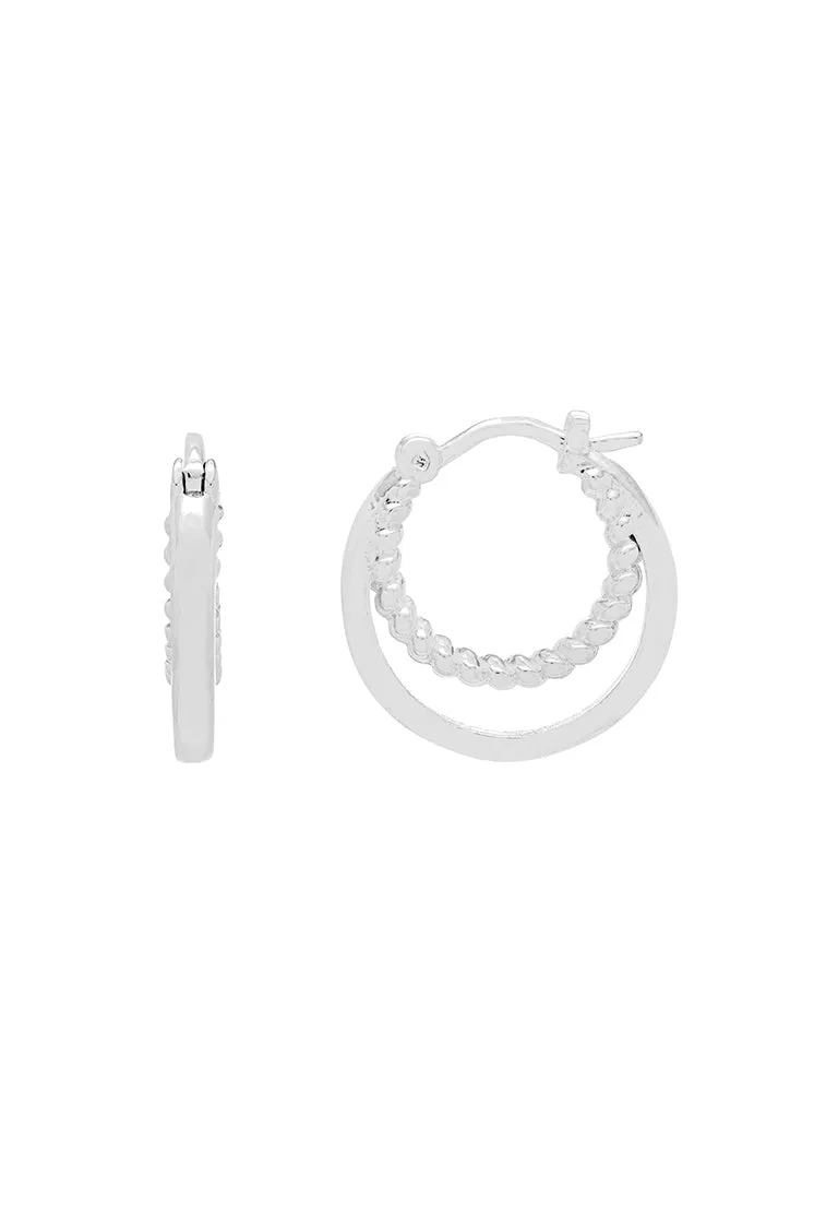 Twisted Double Hoops