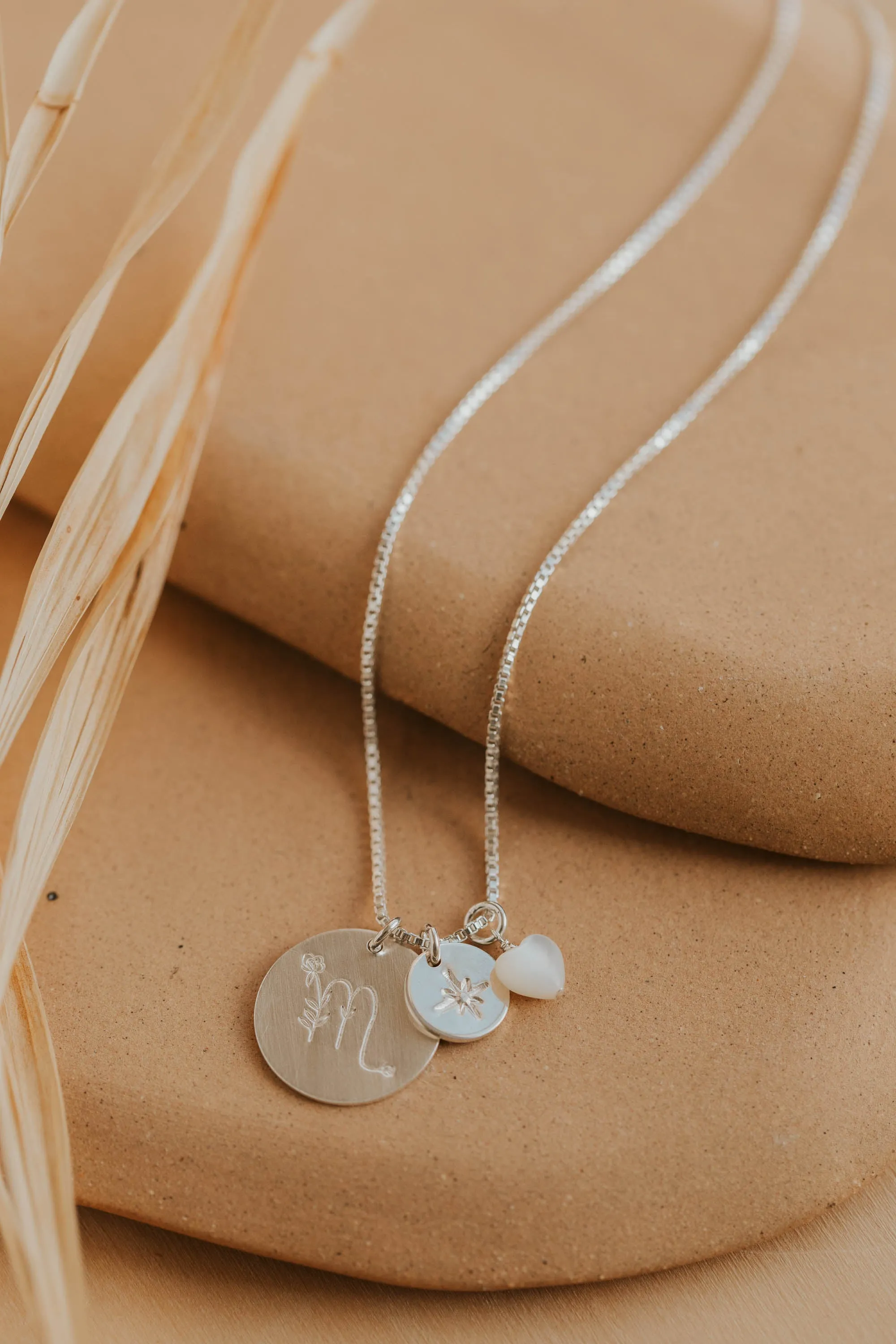 Veda Charm Necklace