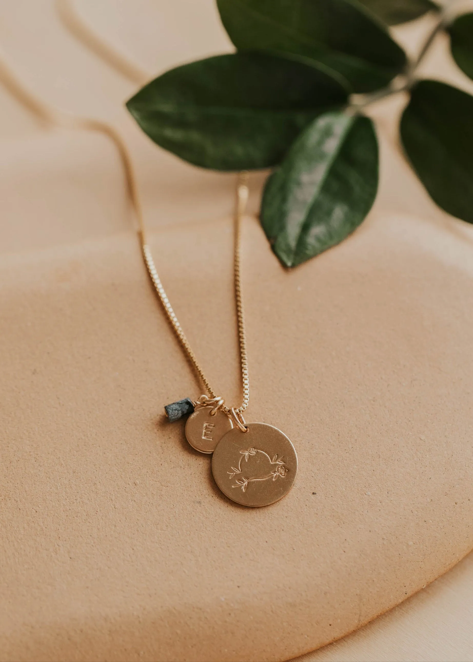 Veda Charm Necklace