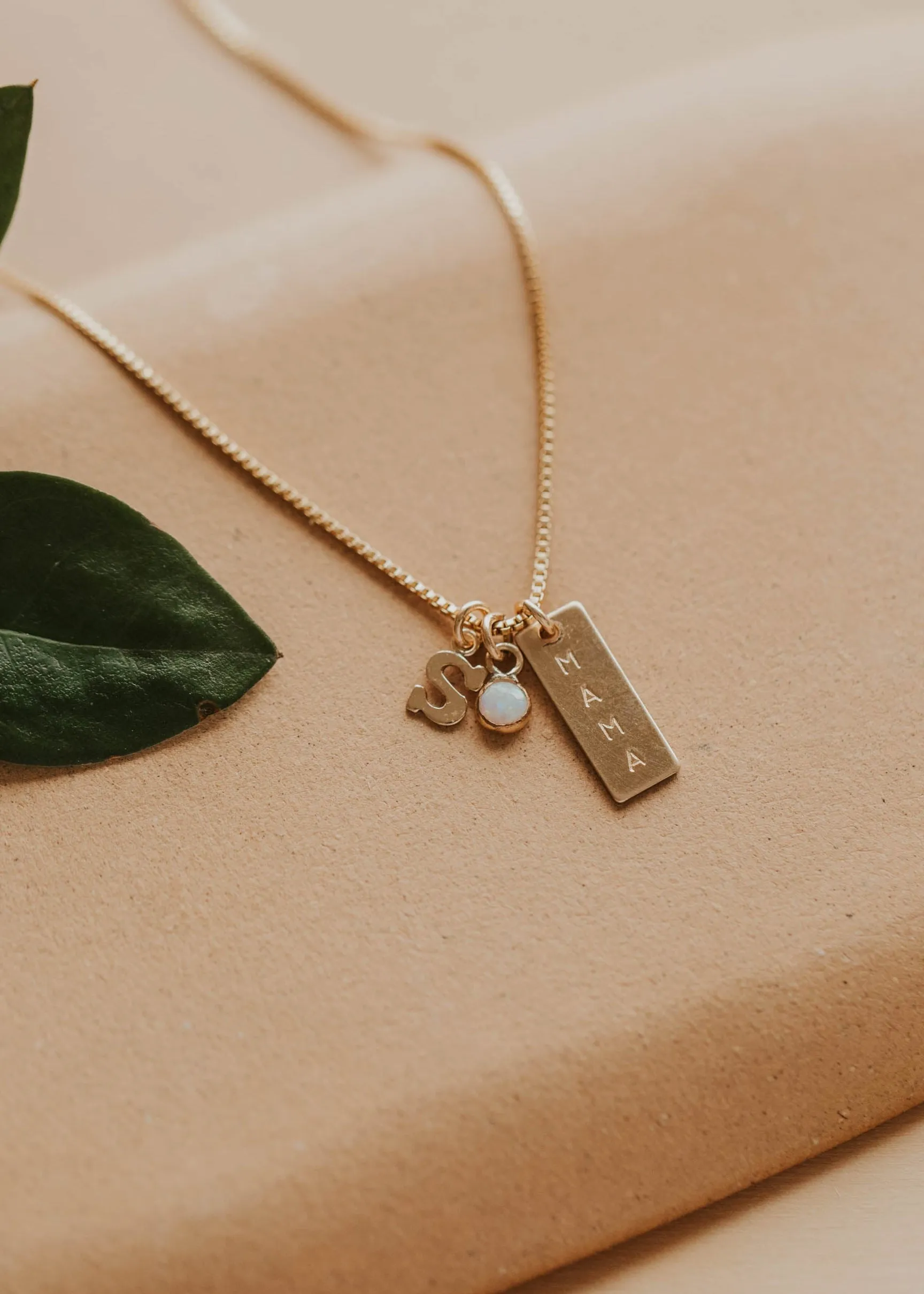 Veda Charm Necklace