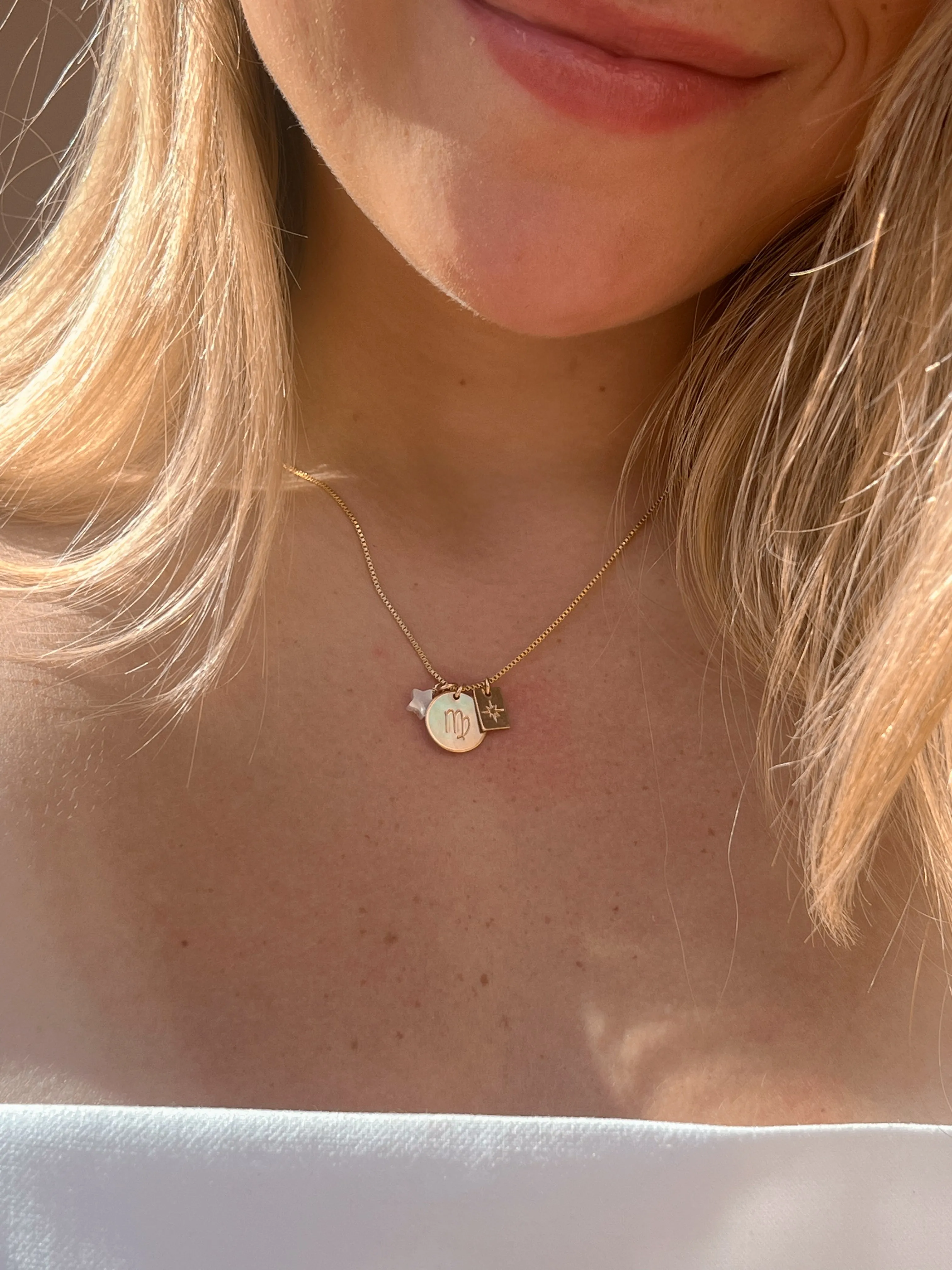 Veda Charm Necklace