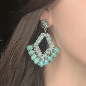 Western Diamond Earrings