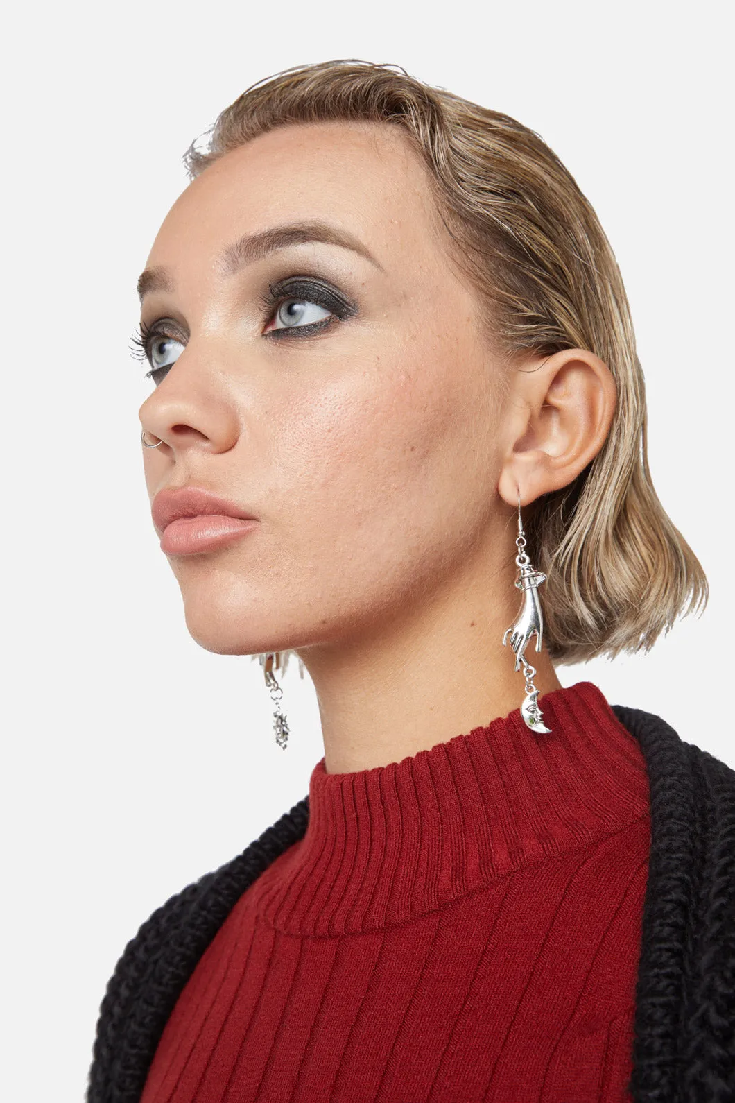Witchy Hand Earrings