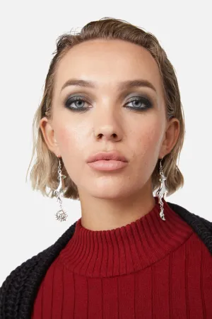 Witchy Hand Earrings
